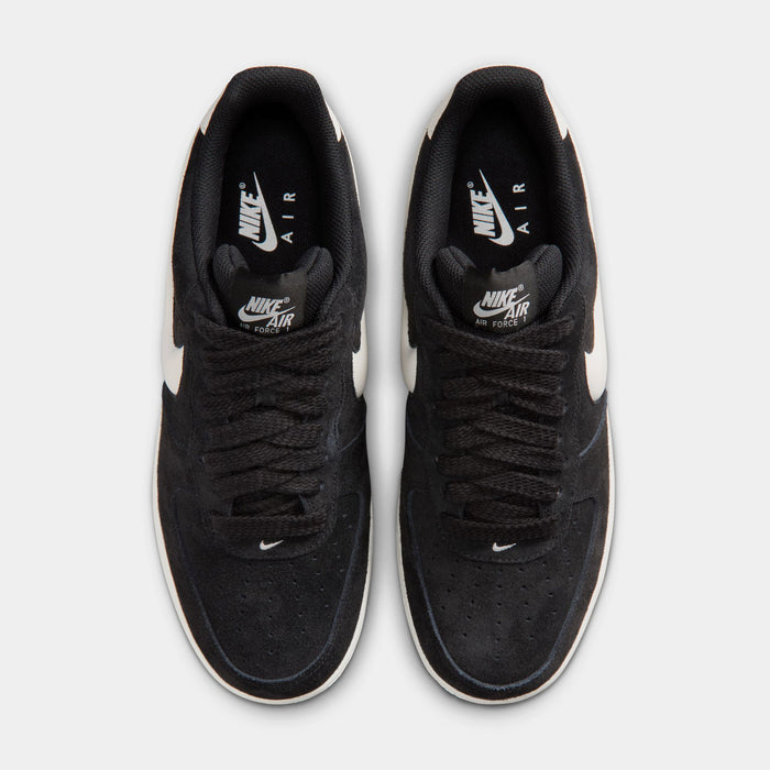 Air Force 1 '07 LV8 Mens Lifestyle Shoes (Black/Sail)