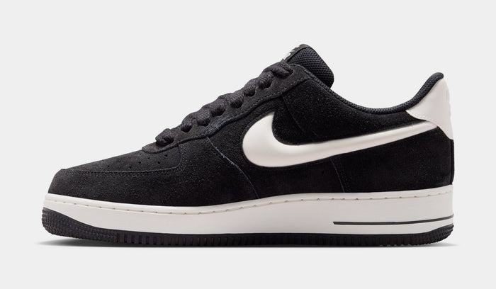 Air Force 1 '07 LV8 Mens Lifestyle Shoes (Black/Sail)