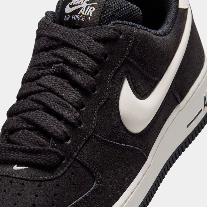 Air Force 1 '07 LV8 Mens Lifestyle Shoes (Black/Sail)