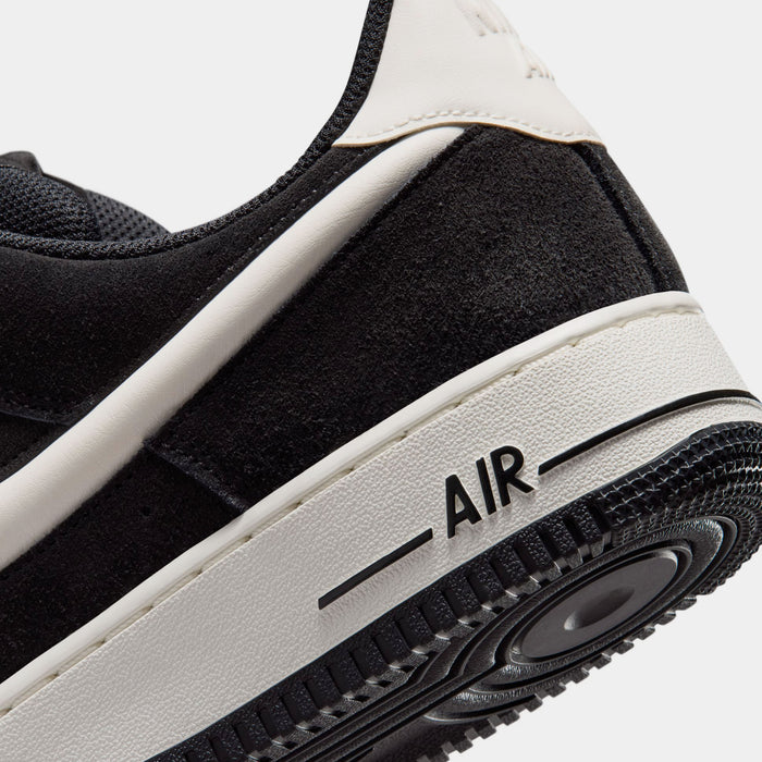 Air Force 1 '07 LV8 Mens Lifestyle Shoes (Black/Sail)