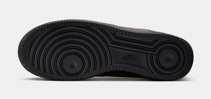Air Force 1 '07 LV8 Mens Lifestyle Shoes (Gym Red/Black/Summit White)