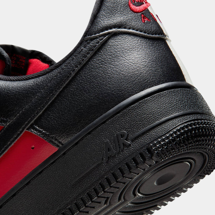 Air Force 1 '07 LV8 Mens Lifestyle Shoes (Gym Red/Black/Summit White)