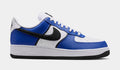 Air Force 1 '07 LV8 Mens Lifestyle Shoes (Old Royal/Black/White/Metallic Silver)