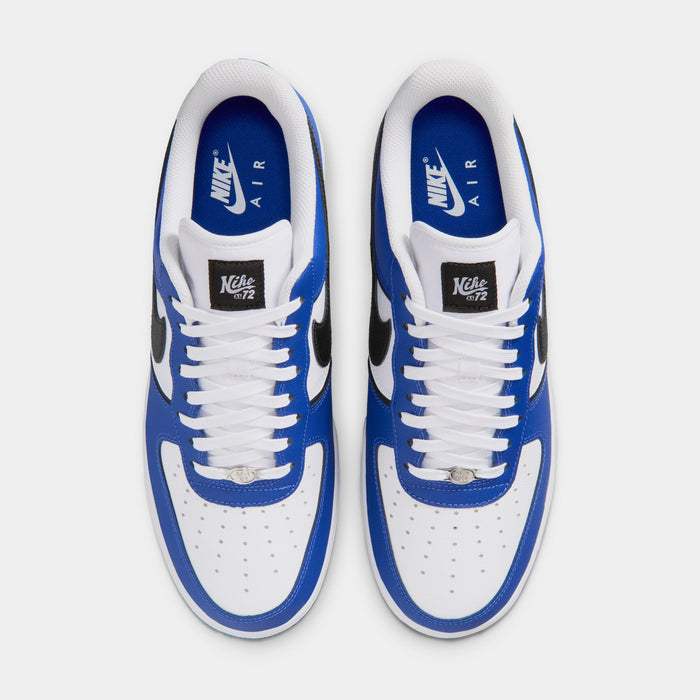 Air Force 1 '07 LV8 Mens Lifestyle Shoes (Old Royal/Black/White/Metallic Silver)
