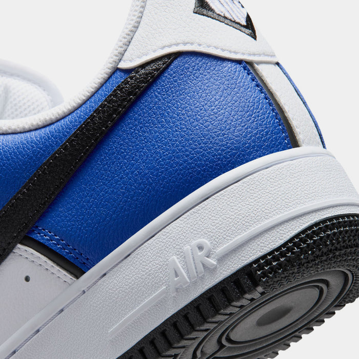 Air Force 1 '07 LV8 Mens Lifestyle Shoes (Old Royal/Black/White/Metallic Silver)