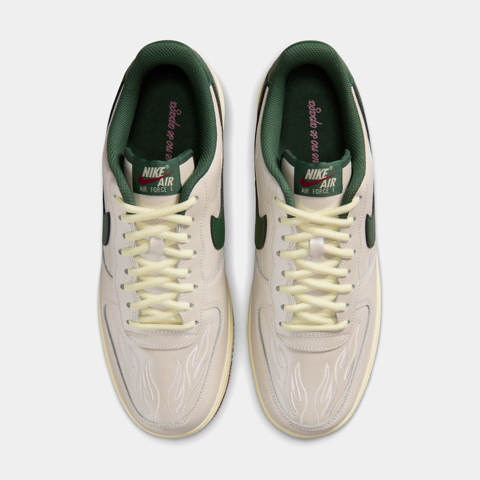 Air Force 1 '07 LV8 Mexico Mens Lifestyle Shoes (Phantom/Fir Alabaster/Team Red)