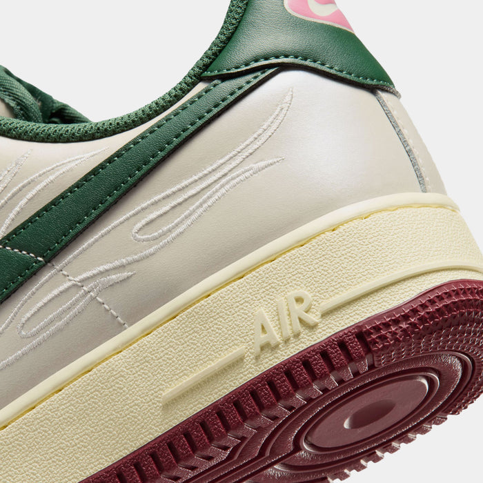 Air Force 1 '07 LV8 Mexico Mens Lifestyle Shoes (Phantom/Fir Alabaster/Team Red)