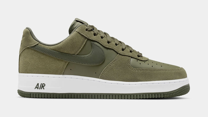 Air Force 1 '07 Medium Olive Mens Lifestyle Shoes (Medium Olive/Cargo Khaki/White)