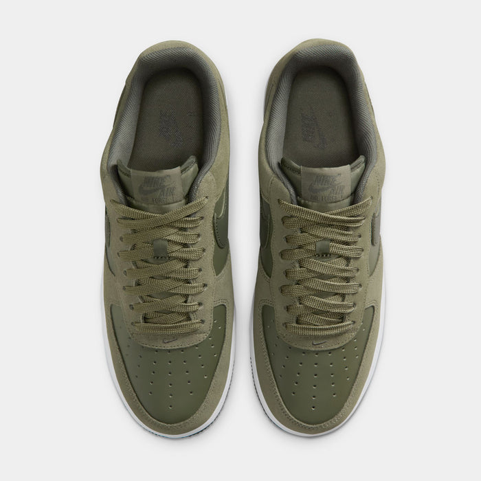 Air Force 1 '07 Medium Olive Mens Lifestyle Shoes (Medium Olive/Cargo Khaki/White)