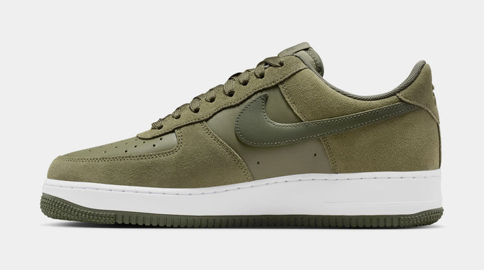 Air Force 1 '07 Medium Olive Mens Lifestyle Shoes (Medium Olive/Cargo Khaki/White)