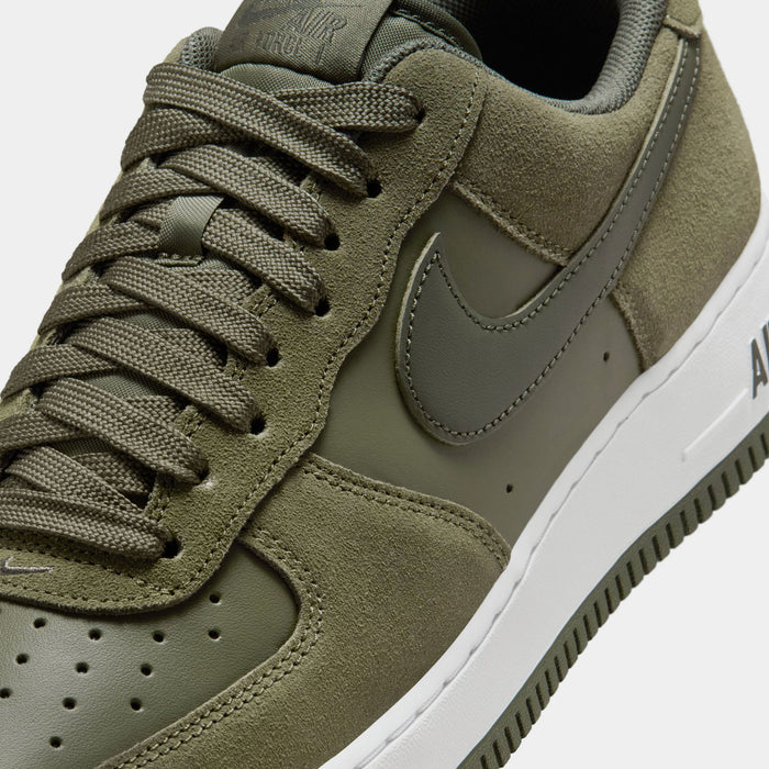 Air Force 1 '07 Medium Olive Mens Lifestyle Shoes (Medium Olive/Cargo Khaki/White)