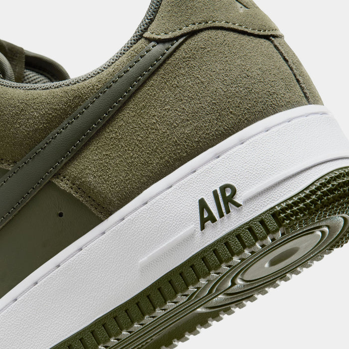 Air Force 1 '07 Medium Olive Mens Lifestyle Shoes (Medium Olive/Cargo Khaki/White)