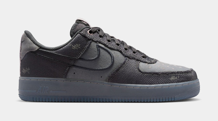 Air Force 1 '07 Mens Lifestyle Shoes (Anthracite/Black/iron Grey/Light Violet Ore)