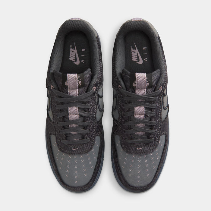 Air Force 1 '07 Mens Lifestyle Shoes (Anthracite/Black/iron Grey/Light Violet Ore)