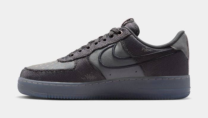 Air Force 1 '07 Mens Lifestyle Shoes (Anthracite/Black/iron Grey/Light Violet Ore)