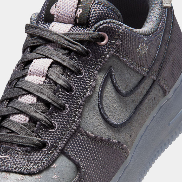 Air Force 1 '07 Mens Lifestyle Shoes (Anthracite/Black/iron Grey/Light Violet Ore)