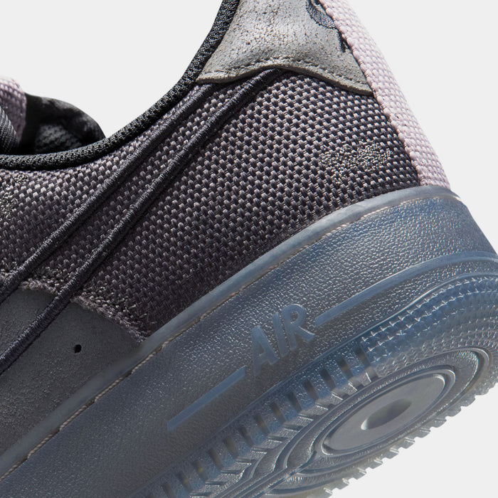 Air Force 1 '07 Mens Lifestyle Shoes (Anthracite/Black/iron Grey/Light Violet Ore)