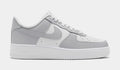 Air Force 1 '07 Mens Lifestyle Shoes (White/Light Smoke Grey/White/Light Smoke Grey)