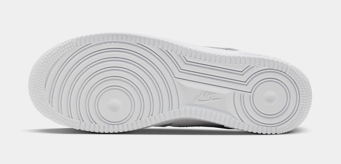 Air Force 1 '07 Mens Lifestyle Shoes (White/Light Smoke Grey/White/Light Smoke Grey)