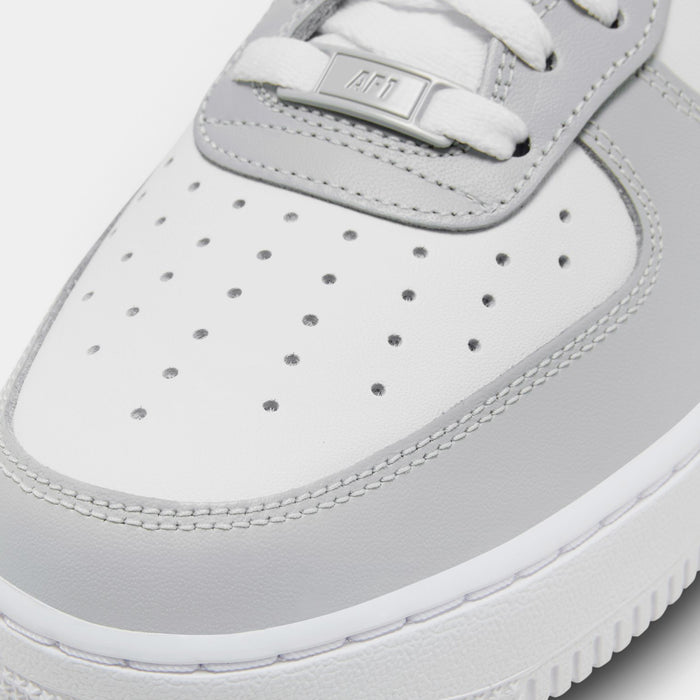 Air Force 1 '07 Mens Lifestyle Shoes (White/Light Smoke Grey/White/Light Smoke Grey)