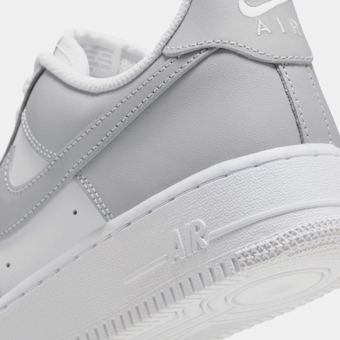 Air Force 1 '07 Mens Lifestyle Shoes (White/Light Smoke Grey/White/Light Smoke Grey)