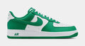 Air Force 1 '07 Mens Lifestyle Shoes (White/Malachite/White)