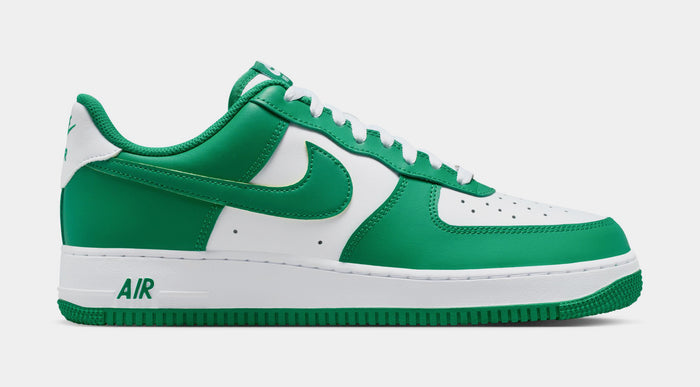 Air Force 1 '07 Mens Lifestyle Shoes (White/Malachite/White)