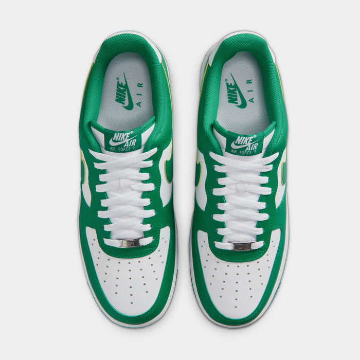 Air Force 1 '07 Mens Lifestyle Shoes (White/Malachite/White)