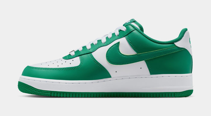 Air Force 1 '07 Mens Lifestyle Shoes (White/Malachite/White)