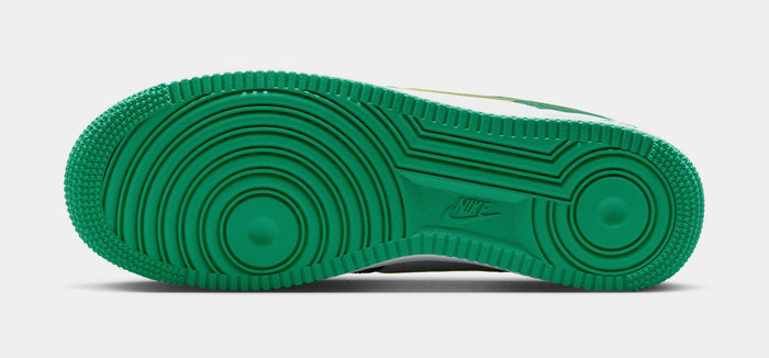 Air Force 1 '07 Mens Lifestyle Shoes (White/Malachite/White)