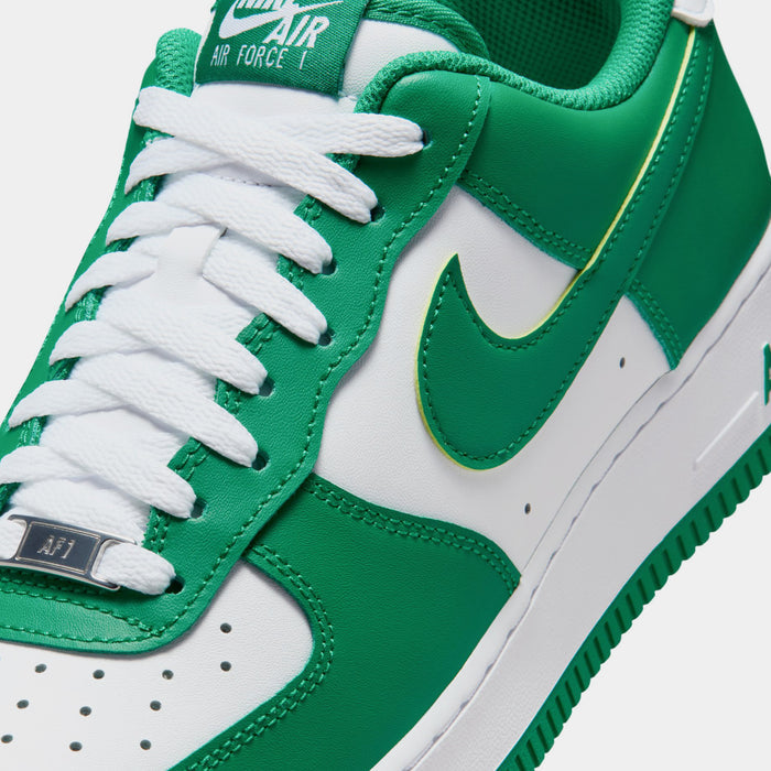 Air Force 1 '07 Mens Lifestyle Shoes (White/Malachite/White)