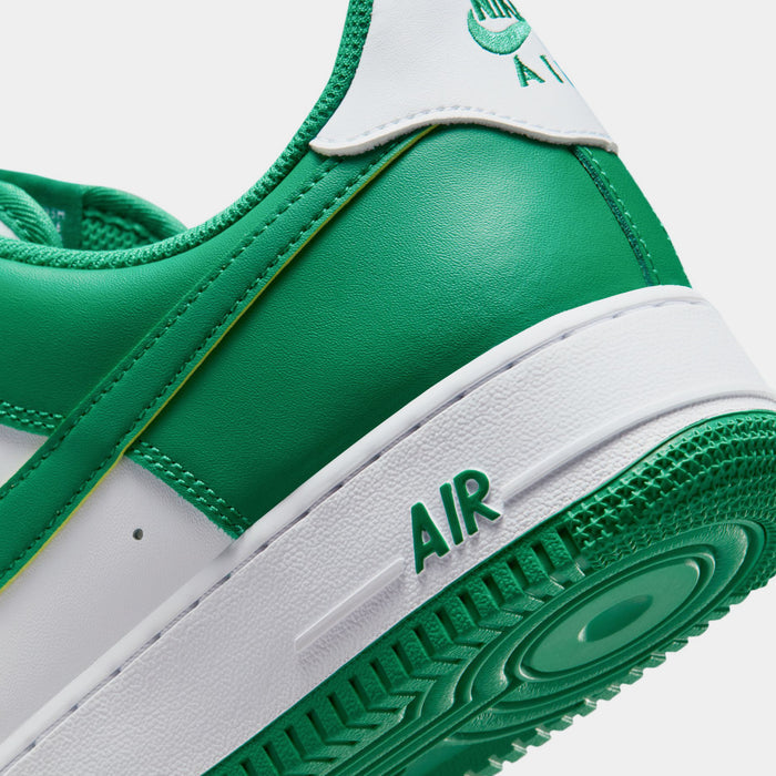 Air Force 1 '07 Mens Lifestyle Shoes (White/Malachite/White)
