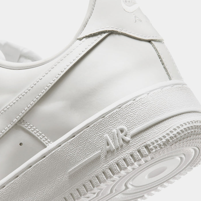 Air Force 1 '07 Patent Leather Mens Lifestyle Shoes (White/White)