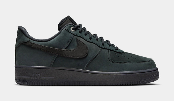 Air Force 1 '07 WB Mens Lifestyle Shoes (Black/Black)