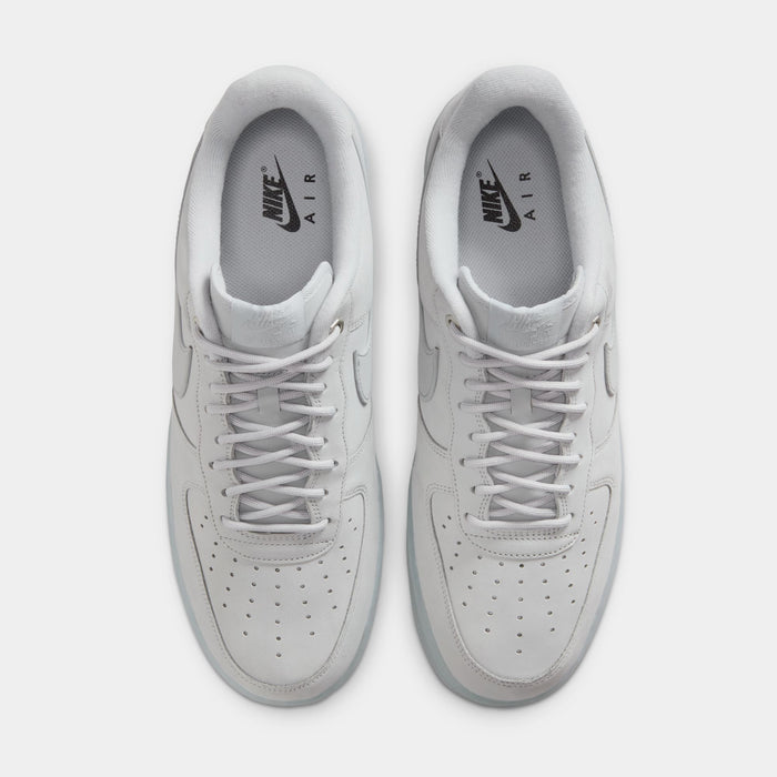 Air Force 1 '07 WB Mens Lifestyle Shoes (Wolf Grey/Wolf Grey/Black)