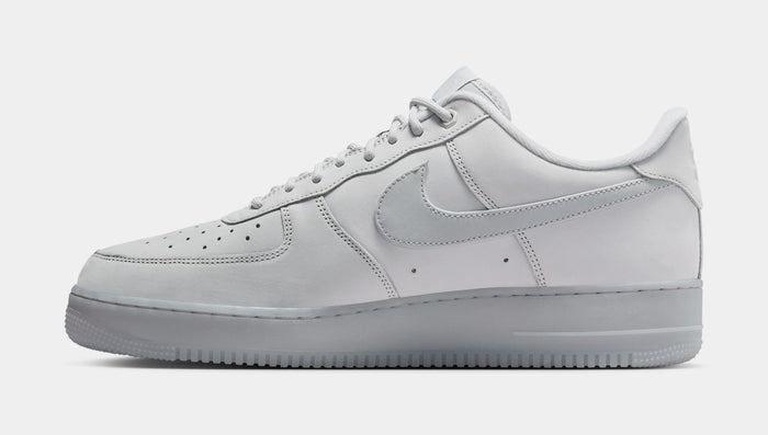 Air Force 1 '07 WB Mens Lifestyle Shoes (Wolf Grey/Wolf Grey/Black)