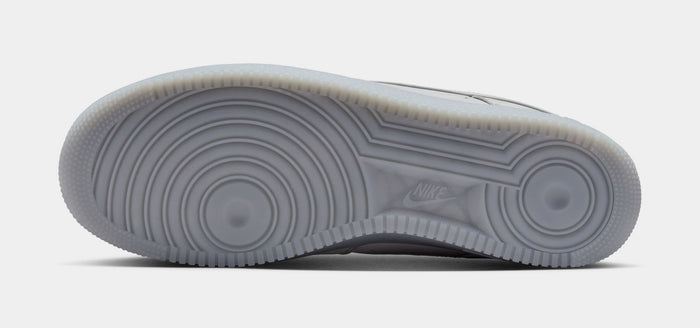 Air Force 1 '07 WB Mens Lifestyle Shoes (Wolf Grey/Wolf Grey/Black)