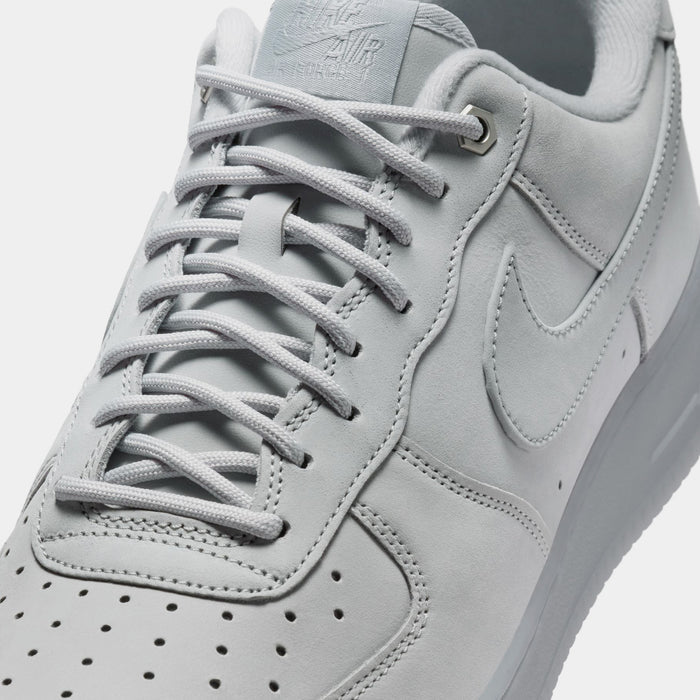 Air Force 1 '07 WB Mens Lifestyle Shoes (Wolf Grey/Wolf Grey/Black)