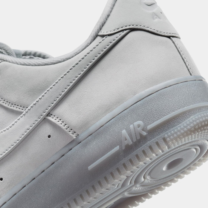 Air Force 1 '07 WB Mens Lifestyle Shoes (Wolf Grey/Wolf Grey/Black)