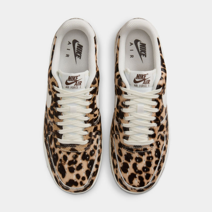 Air Force 1 '07 Womens Lifestyle Shoes (Baroque Brown/Sesame/Sail)