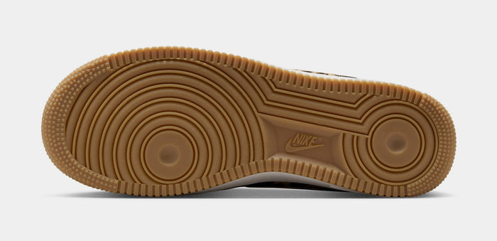 Air Force 1 '07 Womens Lifestyle Shoes (Baroque Brown/Sesame/Sail)