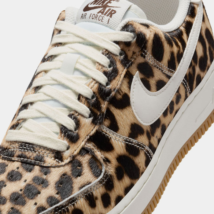 Air Force 1 '07 Womens Lifestyle Shoes (Baroque Brown/Sesame/Sail)