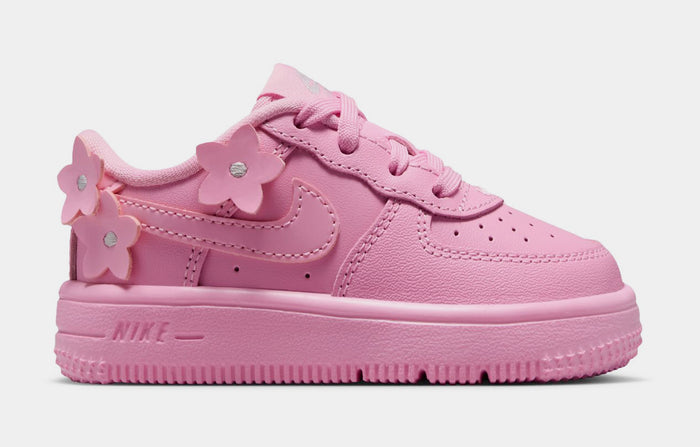 Air Force 1 Florette Infant Toddler Lifestyle Shoes (Pink Rise/Pink Rise/Pink Foam)
