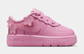 Air Force 1 Florette Infant Toddler Lifestyle Shoes (Pink Rise/Pink Rise/Pink Foam)