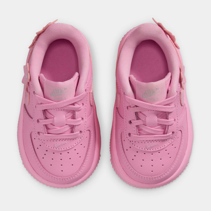 Air Force 1 Florette Infant Toddler Lifestyle Shoes (Pink Rise/Pink Rise/Pink Foam)