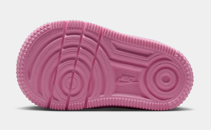 Air Force 1 Florette Infant Toddler Lifestyle Shoes (Pink Rise/Pink Rise/Pink Foam)