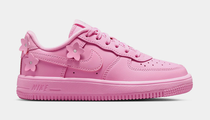 Air Force 1 Florette Preschool Lifestyle Shoes (Pink Rise/Pink Rise/Pink Foam)