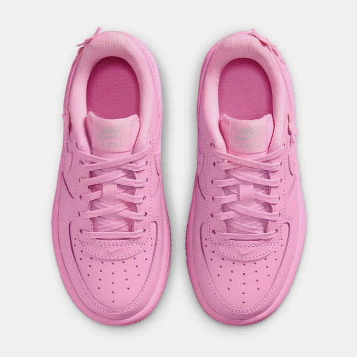 Air Force 1 Florette Preschool Lifestyle Shoes (Pink Rise/Pink Rise/Pink Foam)