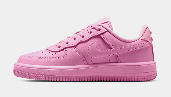 Air Force 1 Florette Preschool Lifestyle Shoes (Pink Rise/Pink Rise/Pink Foam)
