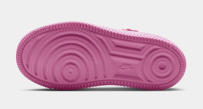 Air Force 1 Florette Preschool Lifestyle Shoes (Pink Rise/Pink Rise/Pink Foam)
